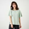 【ピースフィットクール】遮熱・UV対策　ひんやりサラサラ　フレア袖Ｔシャツ
