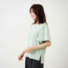 【ピースフィットクール】遮熱・UV対策　ひんやりサラサラ　フレア袖Ｔシャツ