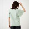 【ピースフィットクール】遮熱・UV対策　ひんやりサラサラ　フレア袖Ｔシャツ