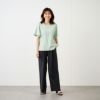 【ピースフィットクール】遮熱・UV対策　ひんやりサラサラ　フレア袖Ｔシャツ