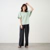 【ピースフィットクール】遮熱・UV対策　ひんやりサラサラ　フレア袖Ｔシャツ