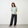 【ピースフィットクール】遮熱・UV対策　ひんやりサラサラ　フレア袖Ｔシャツ