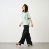 【ピースフィットクール】遮熱・UV対策　ひんやりサラサラ　フレア袖Ｔシャツ