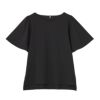 【ピースフィットクール】遮熱・UV対策　ひんやりサラサラ　フレア袖Ｔシャツ