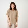 サラサラ　ハリヌキリブ半袖Ｔシャツ