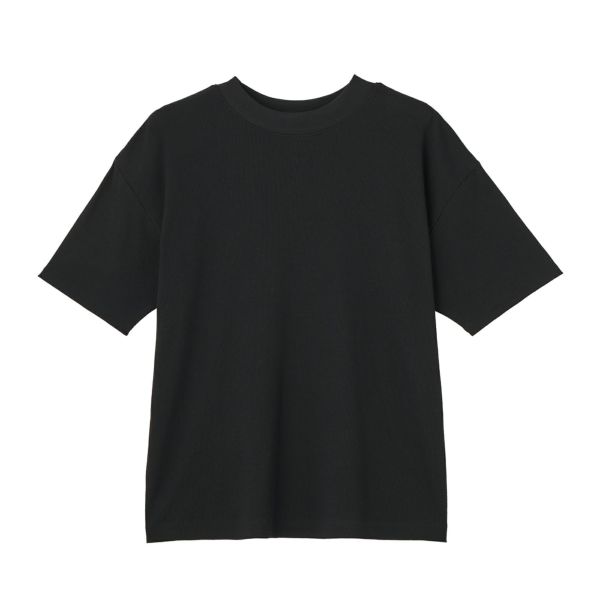 サラサラ　ハリヌキリブ半袖Ｔシャツ
