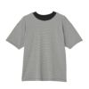 サラサラ　ハリヌキリブ半袖Ｔシャツ