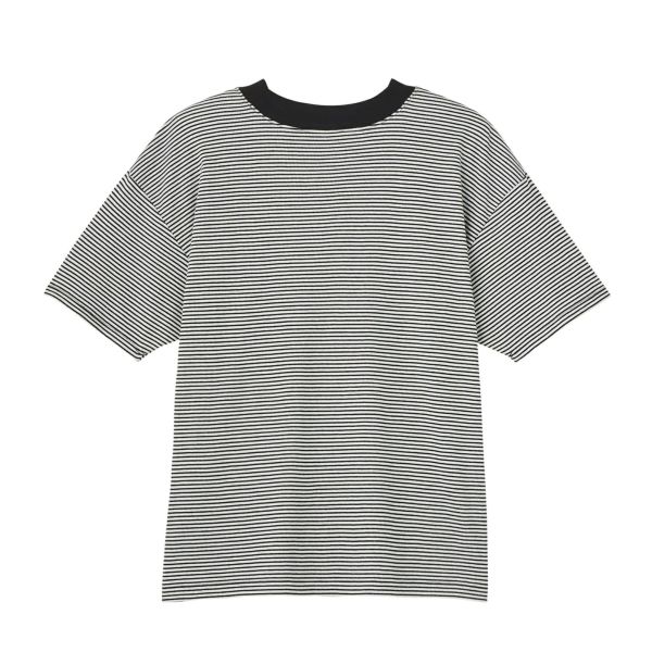 サラサラ　ハリヌキリブ半袖Ｔシャツ