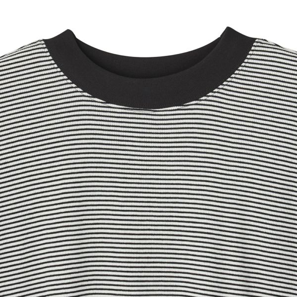 サラサラ　ハリヌキリブ半袖Ｔシャツ
