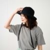 たためるリボンダウンハット