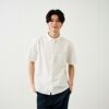 【てまラク】オックス無地半袖シャツ