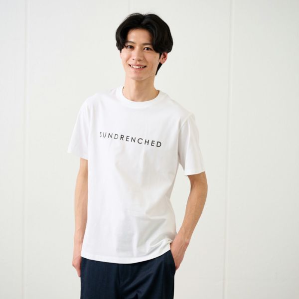 オーガニックコットン　プリント半袖Ｔシャツ