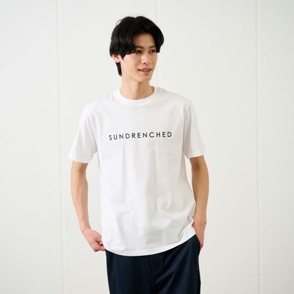 オーガニックコットン　プリント半袖Ｔシャツ