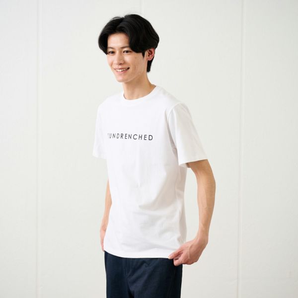 オーガニックコットン　プリント半袖Ｔシャツ