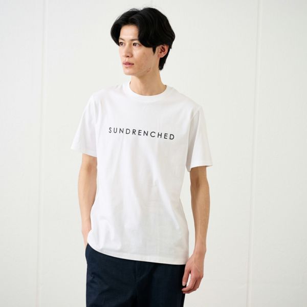 オーガニックコットン　プリント半袖Ｔシャツ