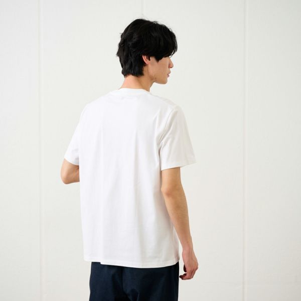 オーガニックコットン　プリント半袖Ｔシャツ