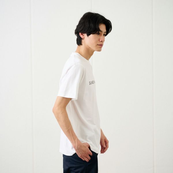 オーガニックコットン　プリント半袖Ｔシャツ