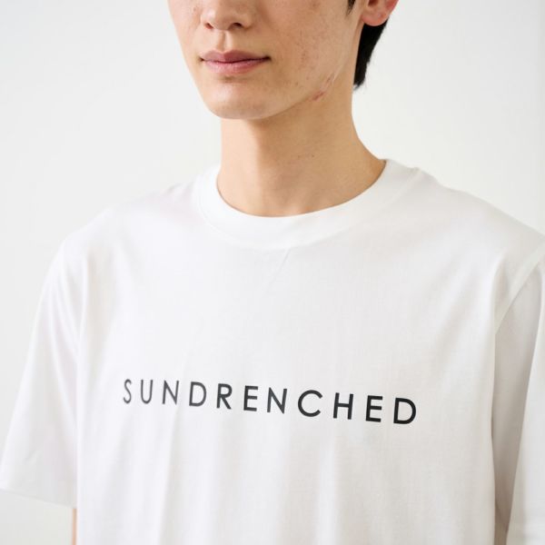 オーガニックコットン　プリント半袖Ｔシャツ