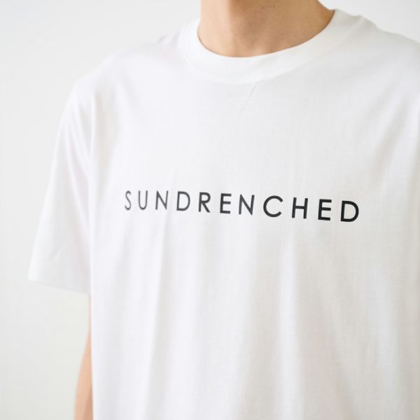 オーガニックコットン　プリント半袖Ｔシャツ