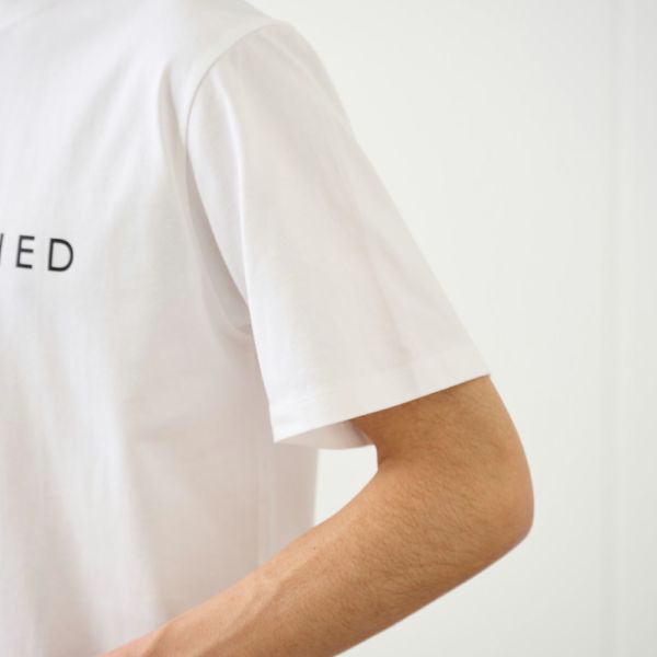 オーガニックコットン　プリント半袖Ｔシャツ
