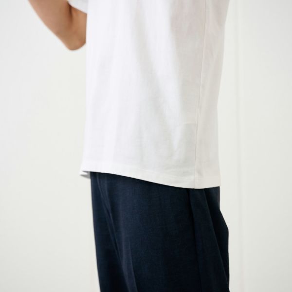 オーガニックコットン　プリント半袖Ｔシャツ