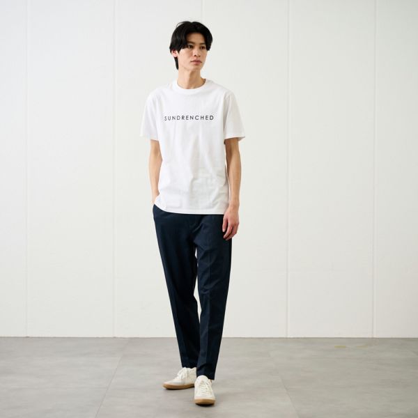 オーガニックコットン　プリント半袖Ｔシャツ