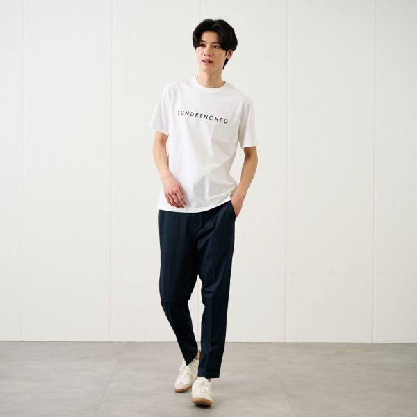 オーガニックコットン　プリント半袖Ｔシャツ