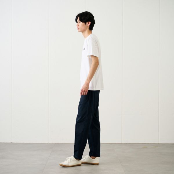 オーガニックコットン　プリント半袖Ｔシャツ