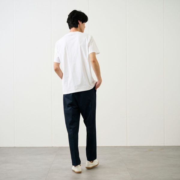 オーガニックコットン　プリント半袖Ｔシャツ