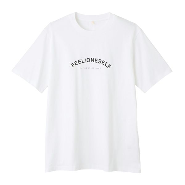 オーガニックコットン　プリント半袖Ｔシャツ