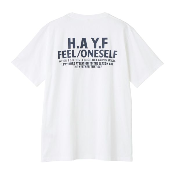 オーガニックコットン　プリント半袖Ｔシャツ