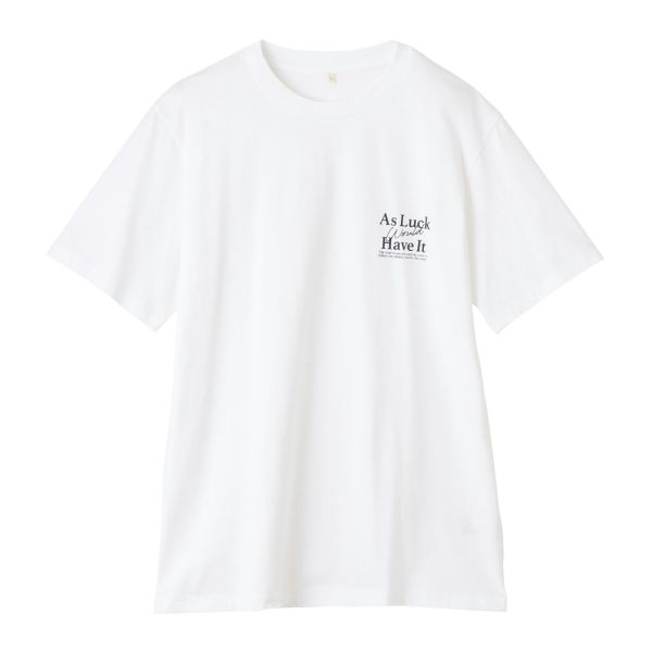 オーガニックコットン　プリント半袖Ｔシャツ
