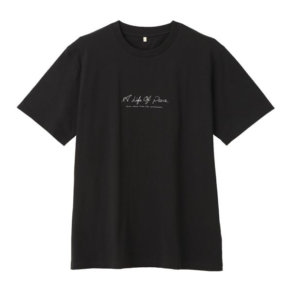 オーガニックコットン　プリント半袖Ｔシャツ