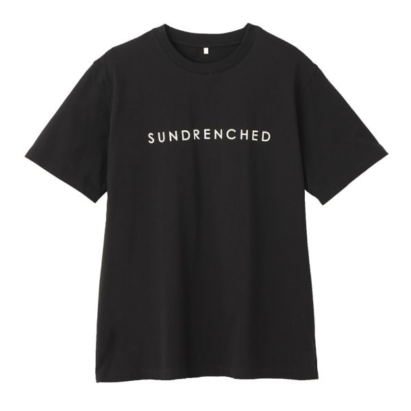 オーガニックコットン　プリント半袖Ｔシャツ