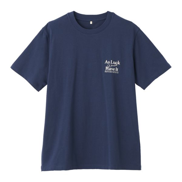オーガニックコットン　プリント半袖Ｔシャツ