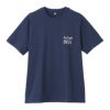 オーガニックコットン　プリント半袖Ｔシャツ