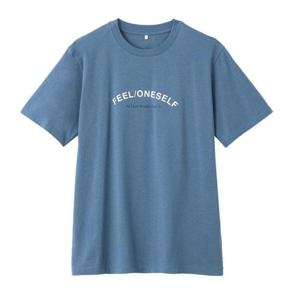 オーガニックコットン　プリント半袖Ｔシャツ