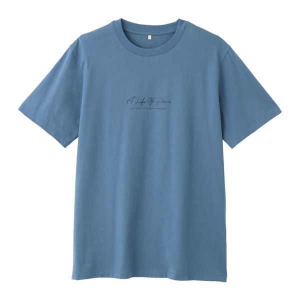 オーガニックコットン　プリント半袖Ｔシャツ