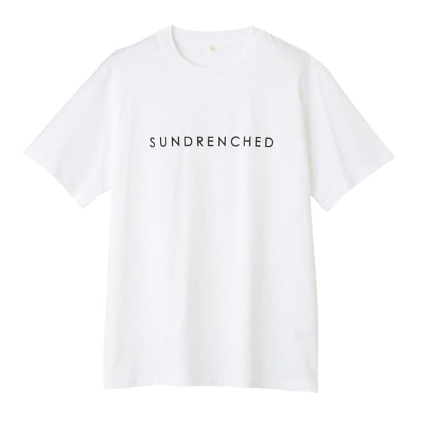 オーガニックコットン　プリント半袖Ｔシャツ