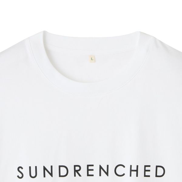 オーガニックコットン　プリント半袖Ｔシャツ