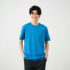 シルキーコットンスムース半袖Tシャツ