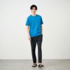 シルキーコットンスムース半袖Tシャツ
