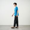 シルキーコットンスムース半袖Tシャツ