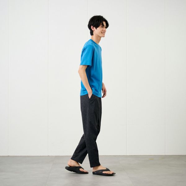 シルキーコットンスムース半袖Tシャツ