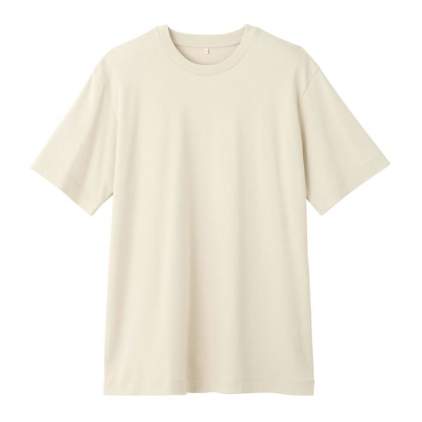 シルキーコットンスムース半袖Tシャツ