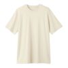 シルキーコットンスムース半袖Tシャツ