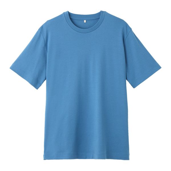 シルキーコットンスムース半袖Tシャツ