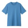 シルキーコットンスムース半袖Tシャツ