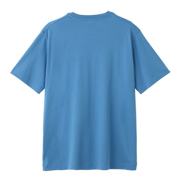 シルキーコットンスムース半袖Tシャツ