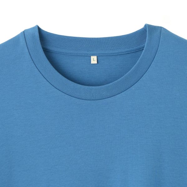 シルキーコットンスムース半袖Tシャツ